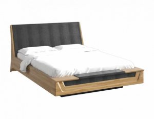 Maganda posteľ s lavicou 160