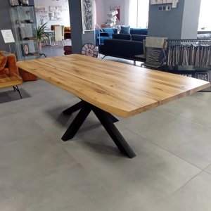 Masívny dubový stôl DS