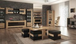 Corino - dubový nábytok