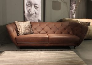 Chesterfield new - sofa 4 v látke