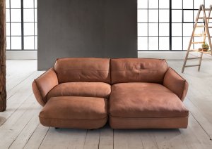 Be chilled - Mega taburet v látke